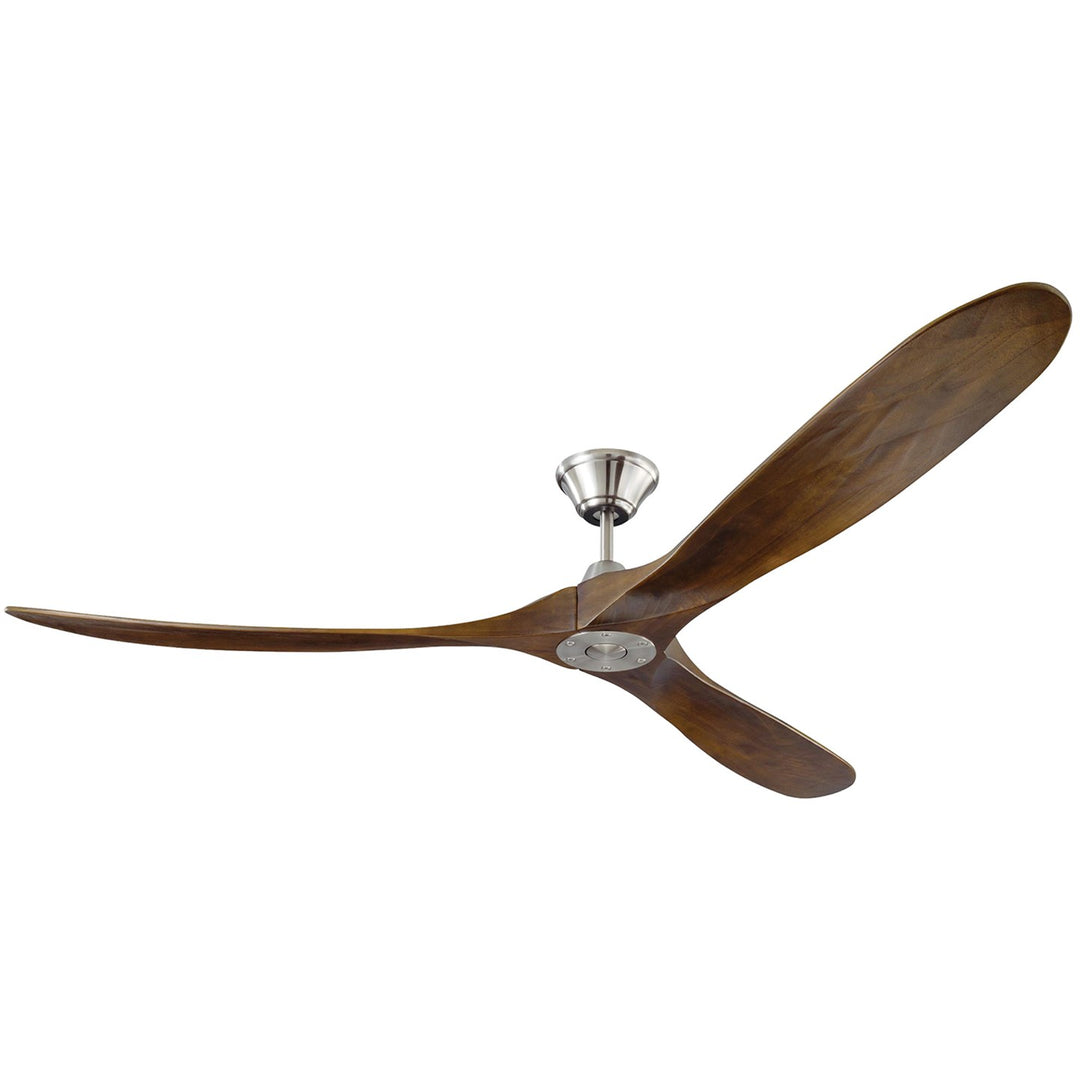 Maverick 70"Ceiling Fan in Brushed Steel - available from The Lighting Shoppe, trusted by Canadian homeowners