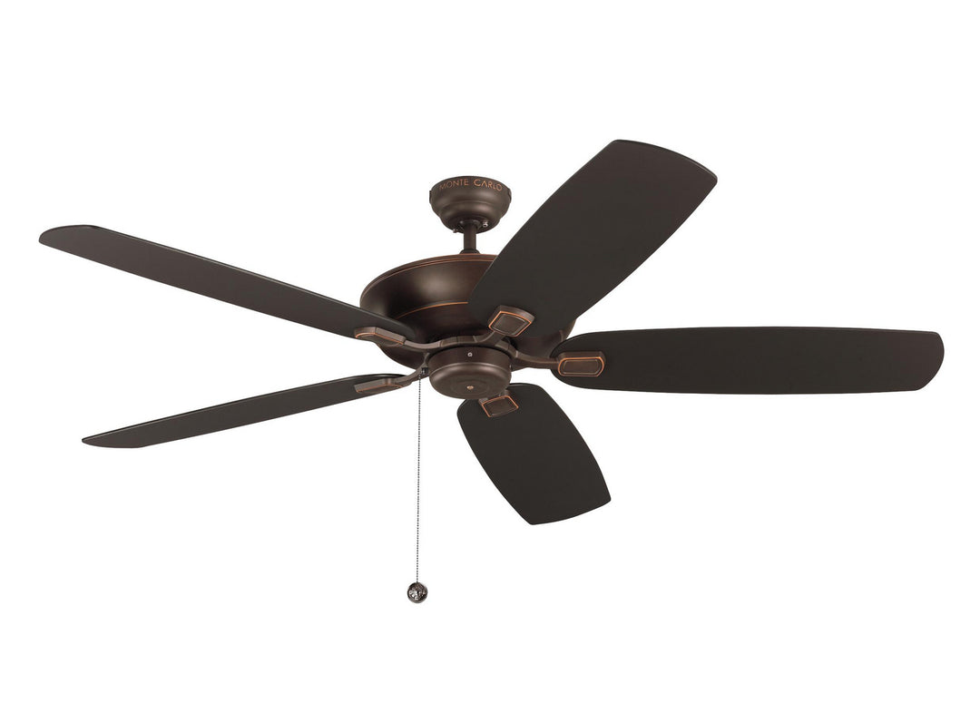 Colony 60" Ceiling Fan in Roman Bronze - available from The Lighting Shoppe, trusted by Canadian homeowners