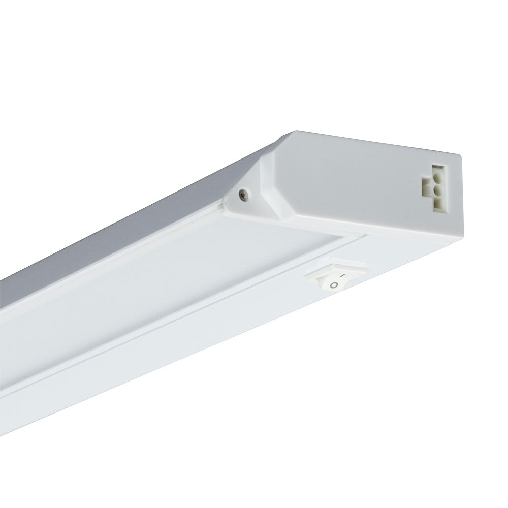 LED Under Cabinet Strip Light in White - available from The Lighting Shoppe, trusted by Canadian homeowners