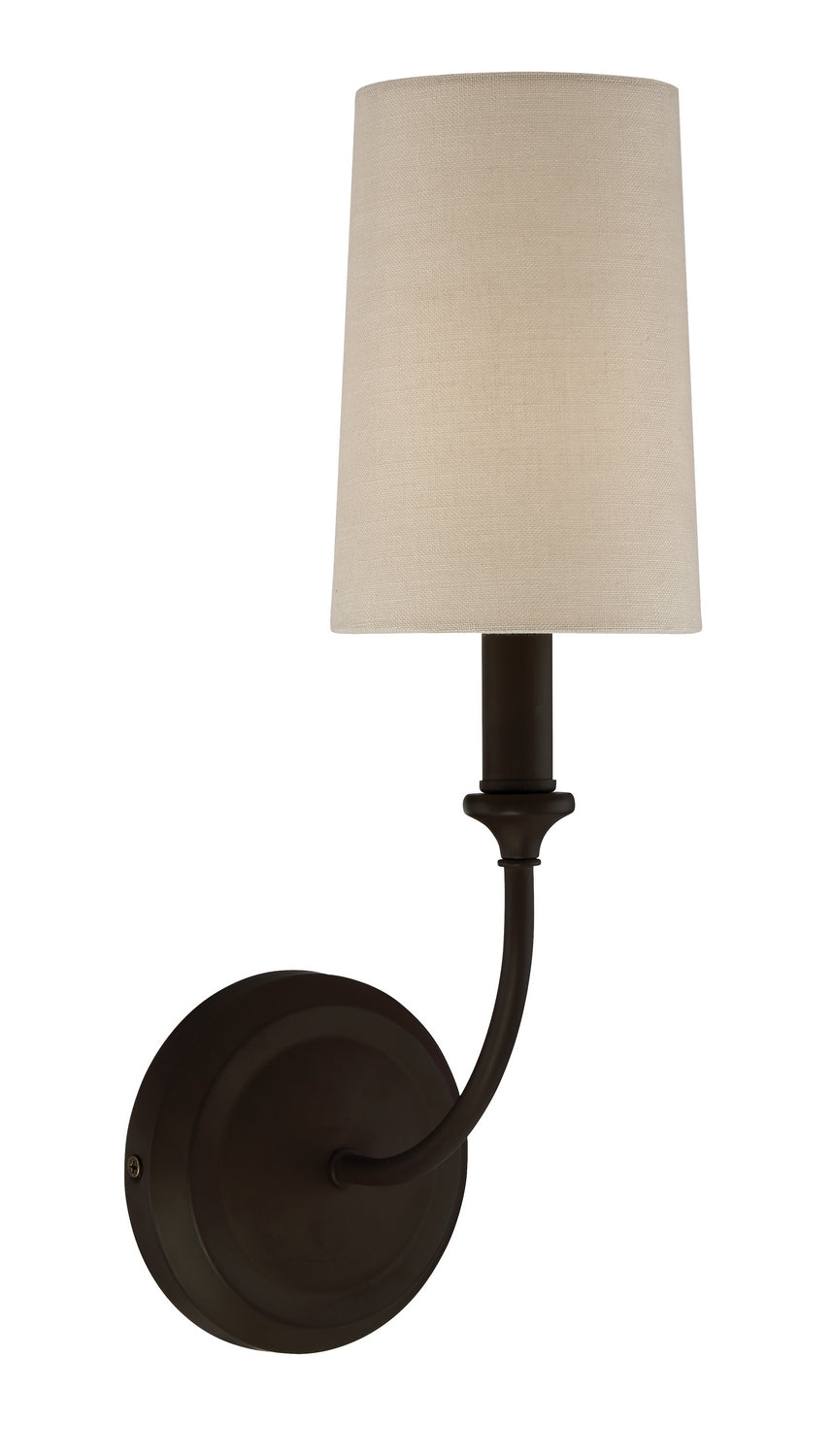 Sylvan One Light Wall Sconce in Dark Bronze - available from The Lighting Shoppe, trusted by Canadian homeowners
