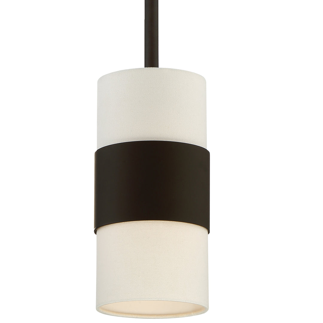 Grayson One Light Pendant in Dark Bronze - available from The Lighting Shoppe, trusted by Canadian homeowners