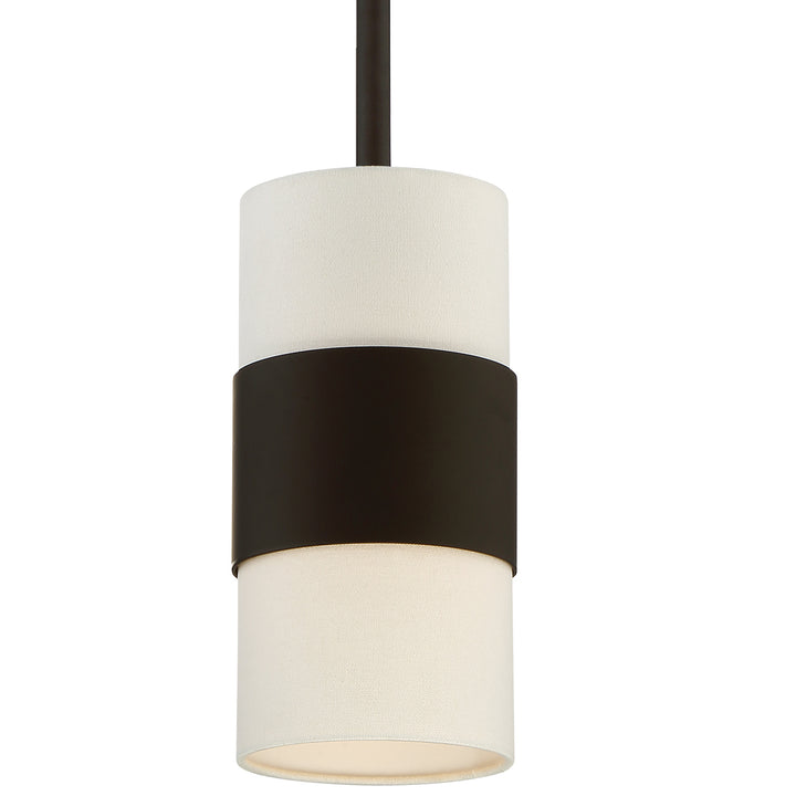 Grayson One Light Pendant in Dark Bronze - available from The Lighting Shoppe, trusted by Canadian homeowners