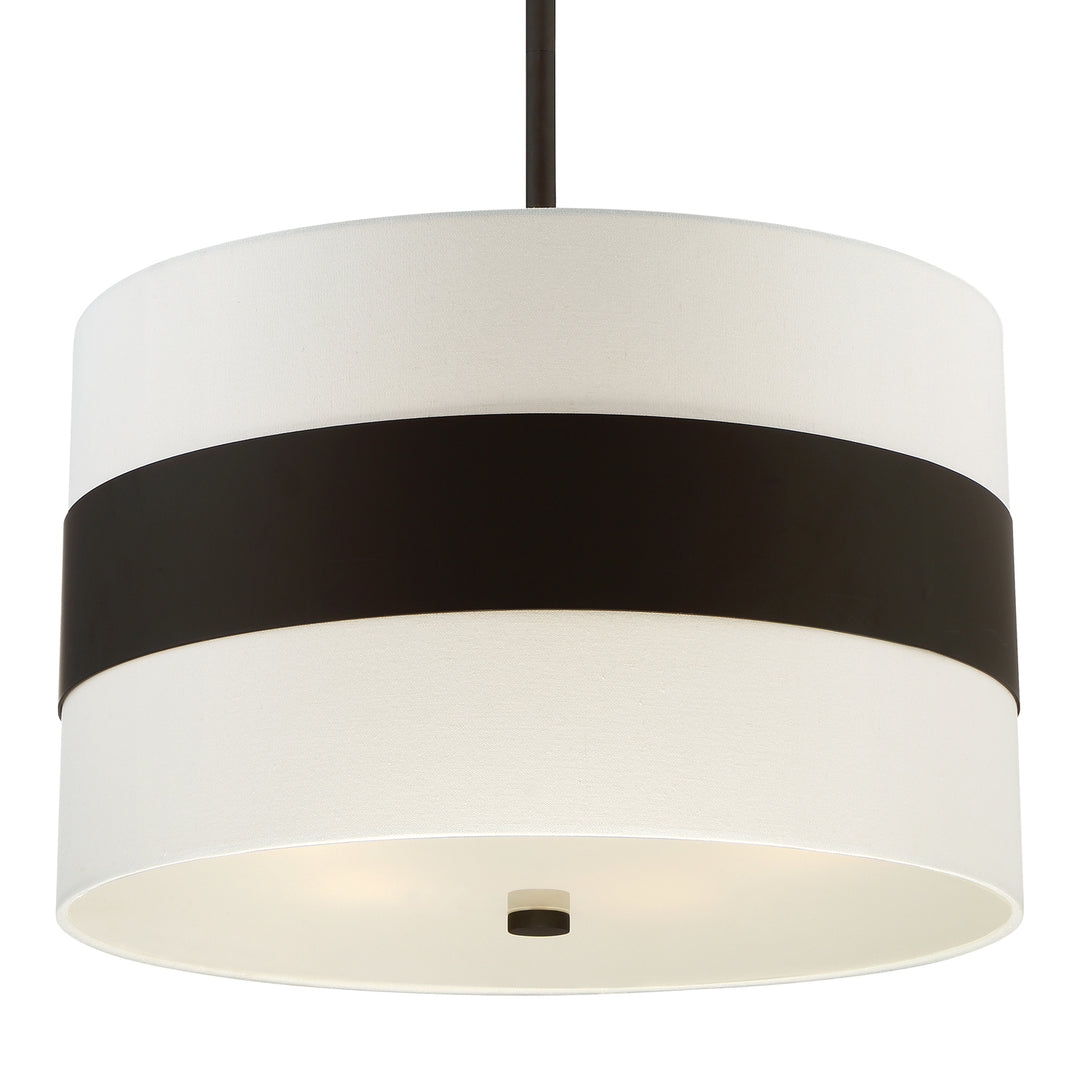 Grayson Five Light Chandelier in Dark Bronze - available from The Lighting Shoppe, trusted by Canadian homeowners