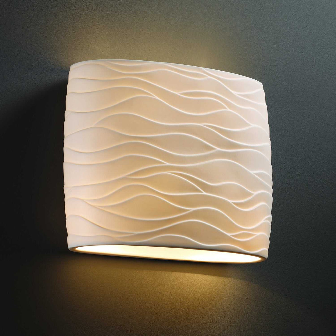 Porcelina Two Light Wall Sconce Justice Designs