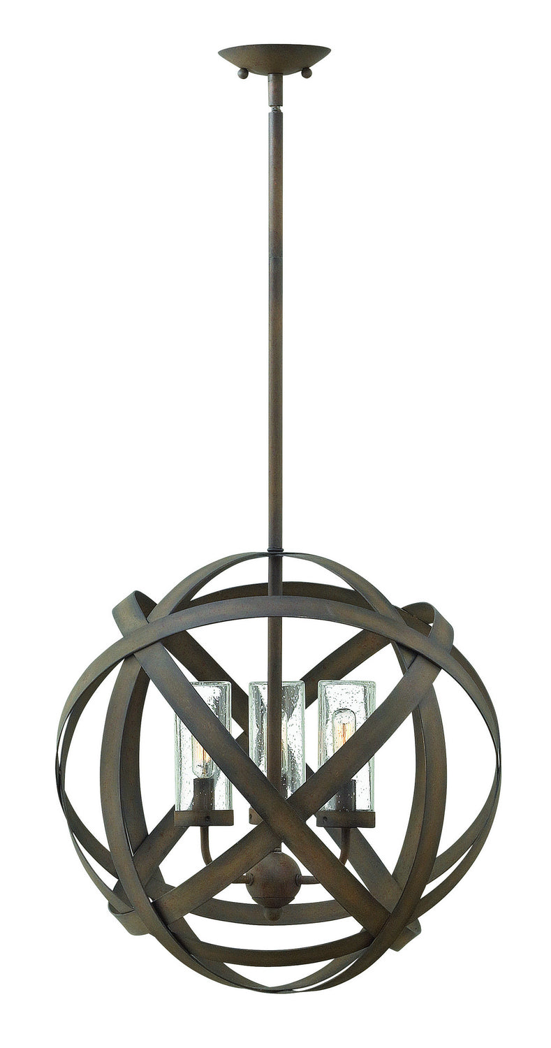 Hinkley Canada - 29703VI - LED Chandelier - Carson - Vintage Iron