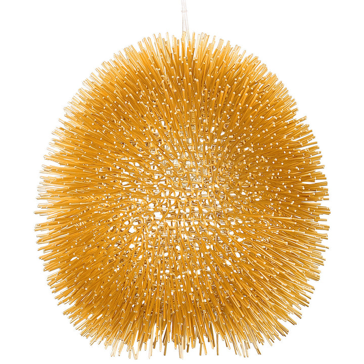 Varaluz - 169P01GO - One Light Pendant - Urchin - Gold