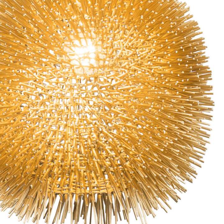 Varaluz - 169P01GO - One Light Pendant - Urchin - Gold