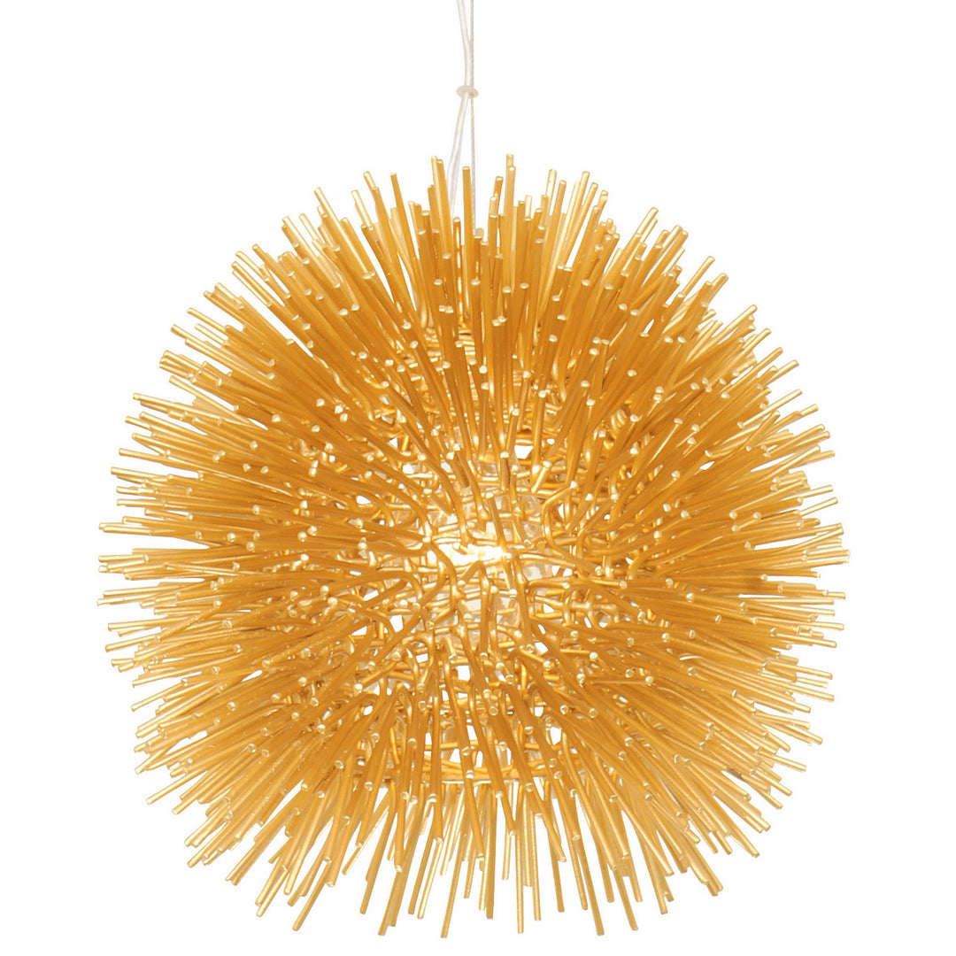 Varaluz - 169M01GO - One Light Mini Pendant - Urchin - Gold