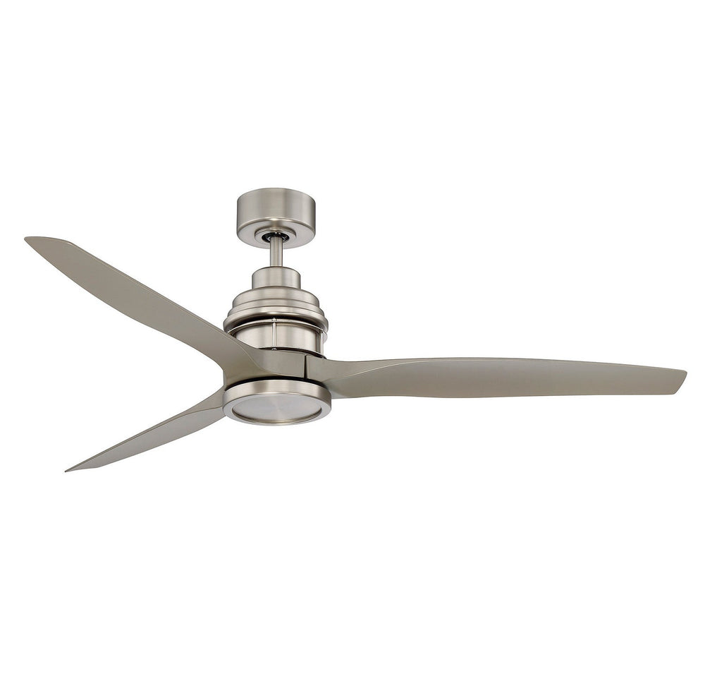 Meridian - M2023BN - 60" Ceiling Fan - La Salle - Brushed Nickel