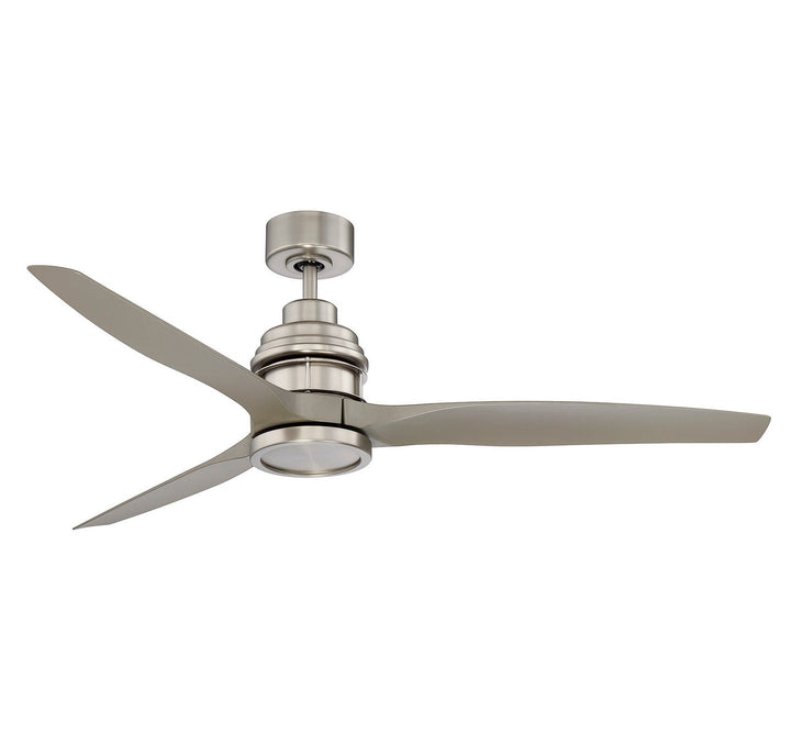 Meridian - M2023BN - 60" Ceiling Fan - La Salle - Brushed Nickel