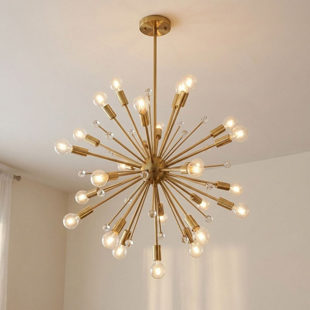 Savoy House - 7-6099-24-322 - 24 Light Chandelier - Galea - Warm Brass