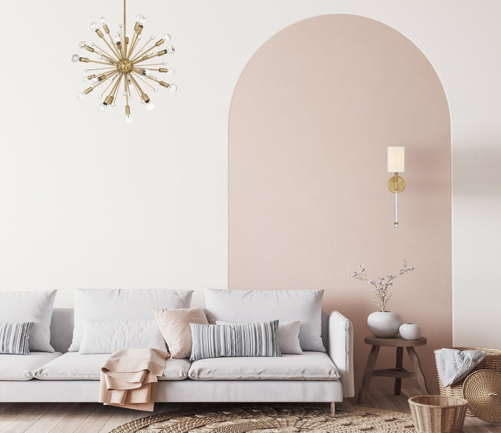 Savoy House - 7-6099-24-322 - 24 Light Chandelier - Galea - Warm Brass