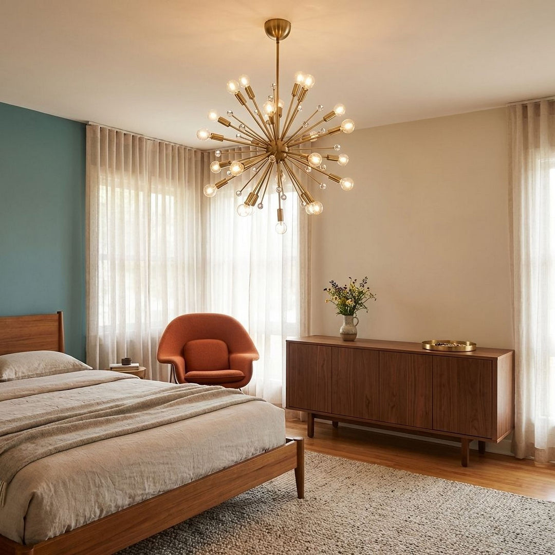 Savoy House - 7-6099-24-322 - 24 Light Chandelier - Galea - Warm Brass