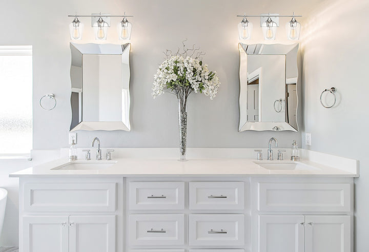 Savoy House - 8-4030-3-11 - Three Light Bath Bar - Octave - Polished Chrome