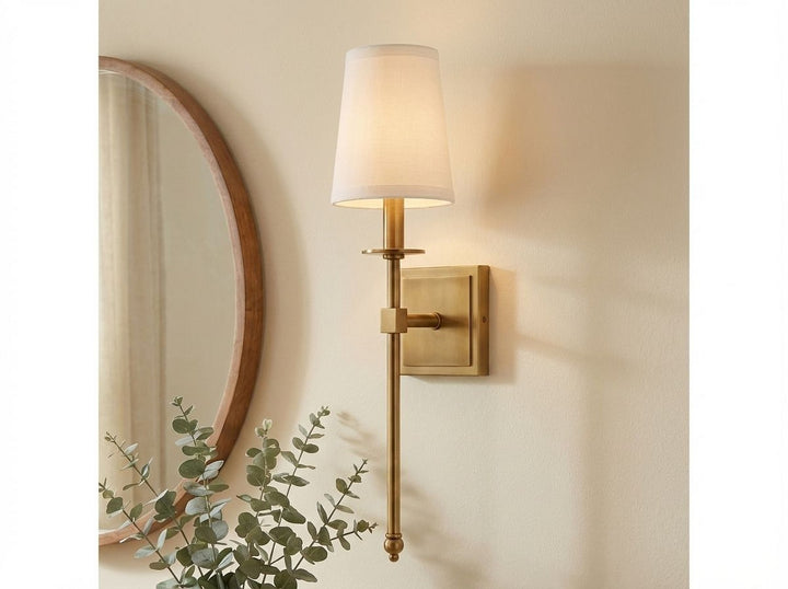 Savoy House - 9-302-1-322 - One Light Wall Sconce - Monroe - Warm Brass
