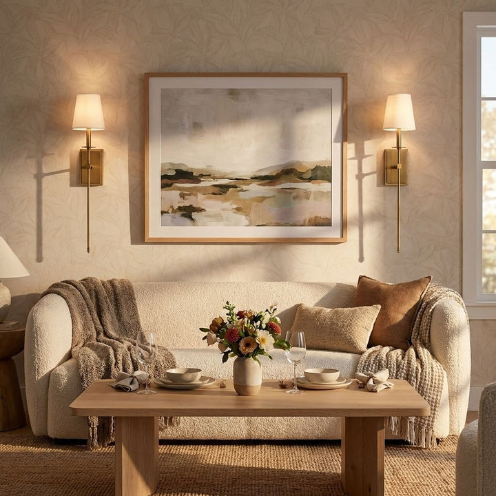 Savoy House - 9-7144-1-322 - One Light Wall Sconce - Monroe - Warm Brass