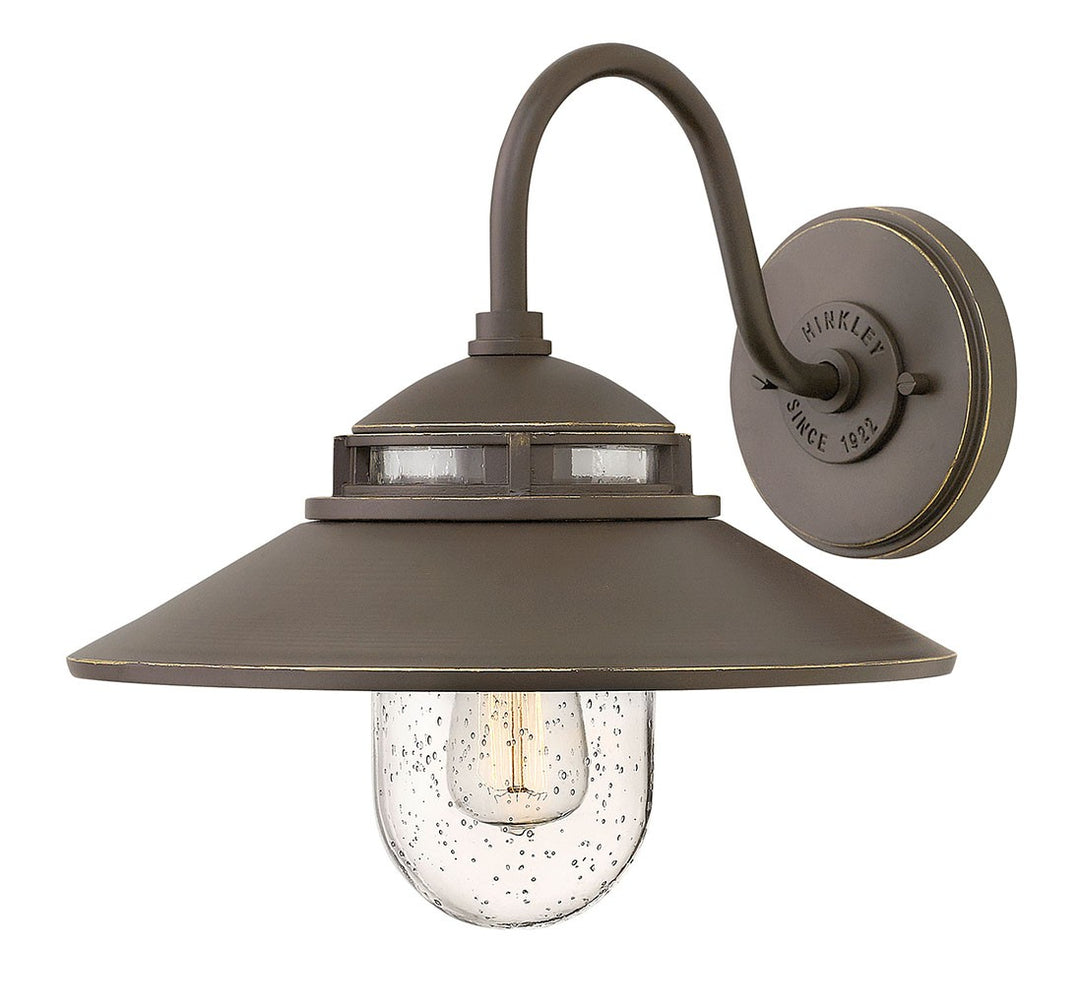 Atwell LED Wall Mount in Oil Rubbed Bronze - available from The Lighting Shoppe, trusted by Canadian homeowners