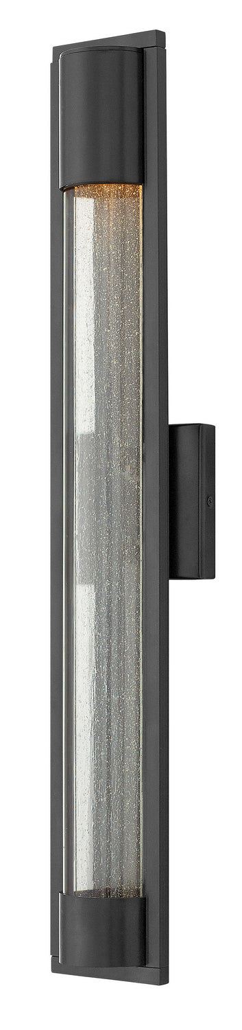 Mist LED Wall Mount in Satin Black - available from The Lighting Shoppe, trusted by Canadian homeowners