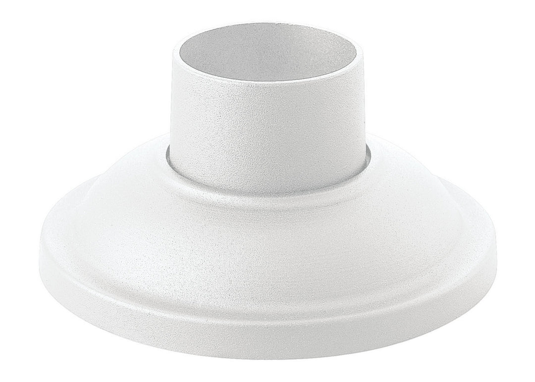 Hinkley Canada - 1304CW - Pier Mount Base - Pier Mounts - Classic White