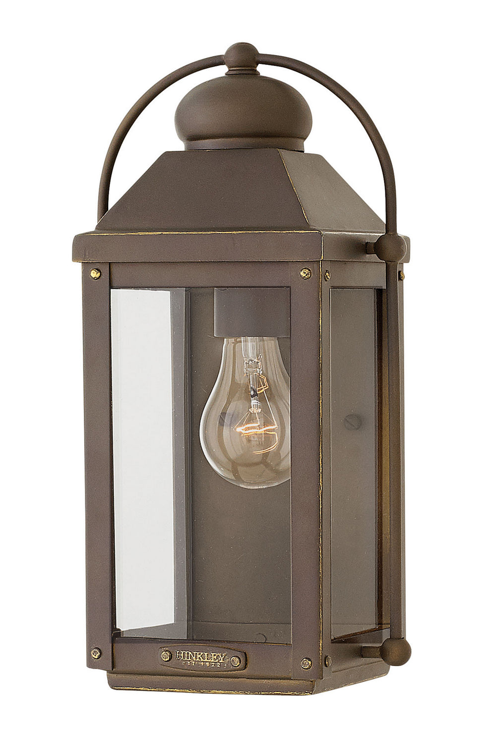 Hinkley Canada - 1850LZ - LED Wall Mount - Anchorage - Light Oiled Bronze