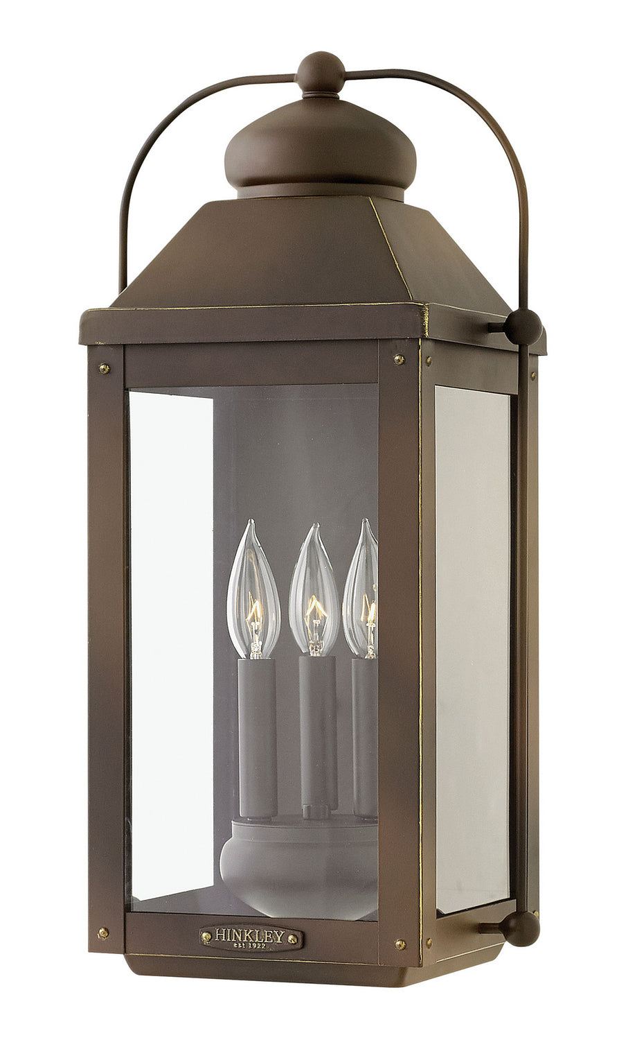 Hinkley Canada - 1855LZ - LED Wall Mount - Anchorage - Light Oiled Bronze