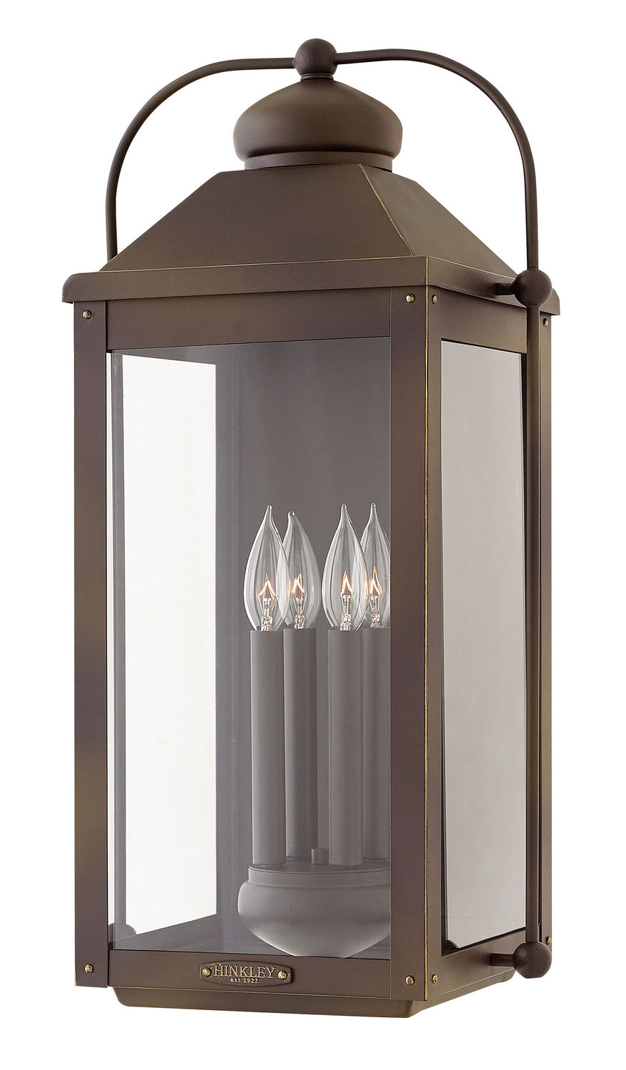 Hinkley Canada - 1858LZ - LED Wall Mount - Anchorage - Light Oiled Bronze