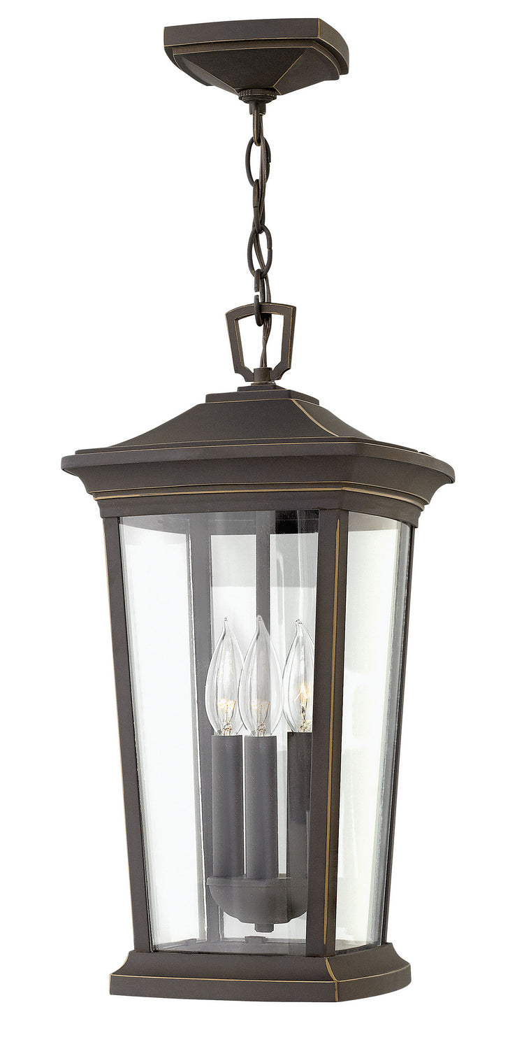 Hinkley Canada - 2362OZ - LED Hanging Lantern - Bromley - Oil Rubbed Bronze