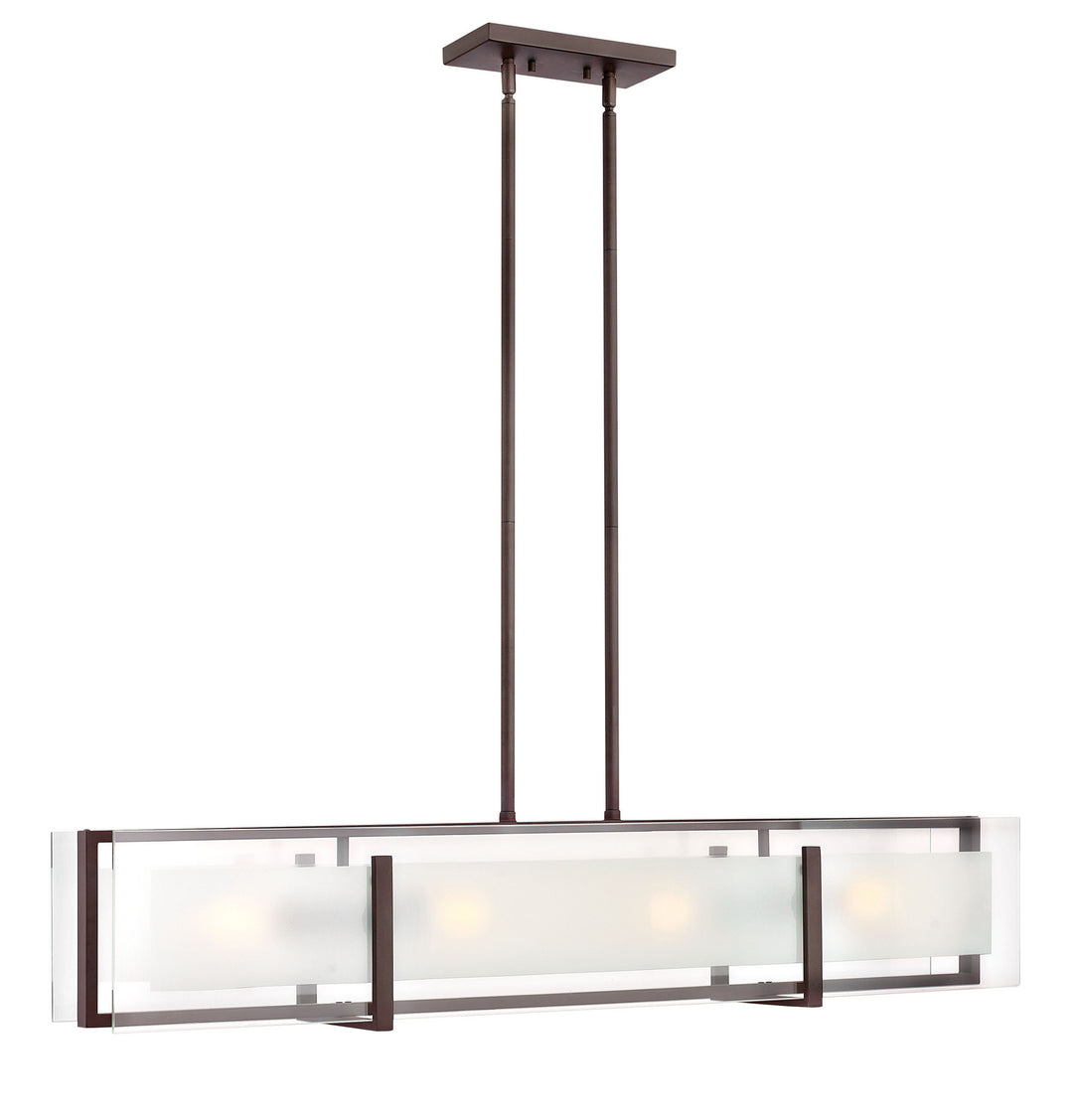 Hinkley Canada - 3996OZ - LED Pendant - Latitude - Oil Rubbed Bronze