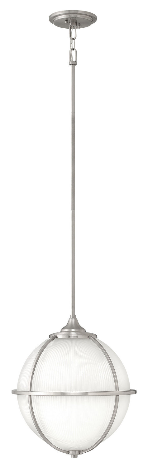 Odeon LED Pendant in Brushed Nickel - available from The Lighting Shoppe, trusted by Canadian homeowners