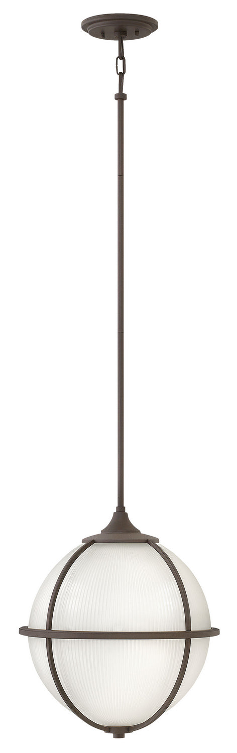 Odeon LED Pendant in Oil Rubbed Bronze - available from The Lighting Shoppe, trusted by Canadian homeowners