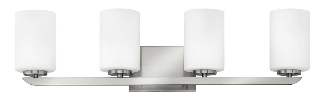 Kyra LED Vanity in Brushed Nickel - available from The Lighting Shoppe, trusted by Canadian homeowners