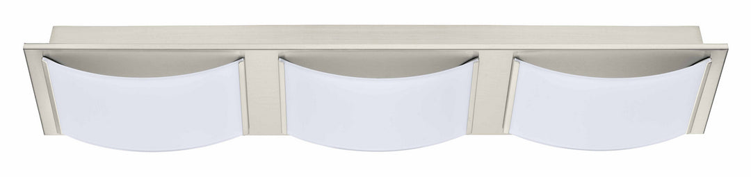 Eglo Canada - 201469A - LED Bath/Vanity - Wasao - Matte Nickel
