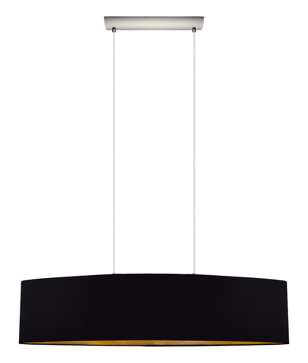 Eglo Canada - 31616A - Two Light Pendant - Maserlo - Satin Nickel