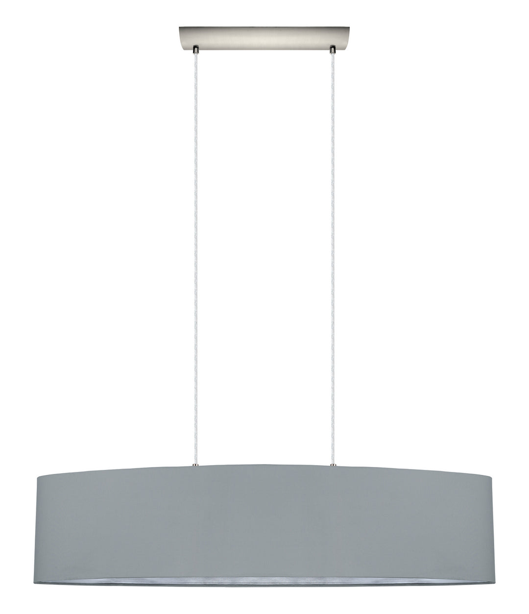 Eglo Canada - 31617A - Two Light Pendant - Maserlo - Satin Nickel