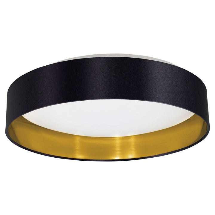 Eglo Canada - 31622A - LED Ceiling Mount - Maserlo - Black & Gold