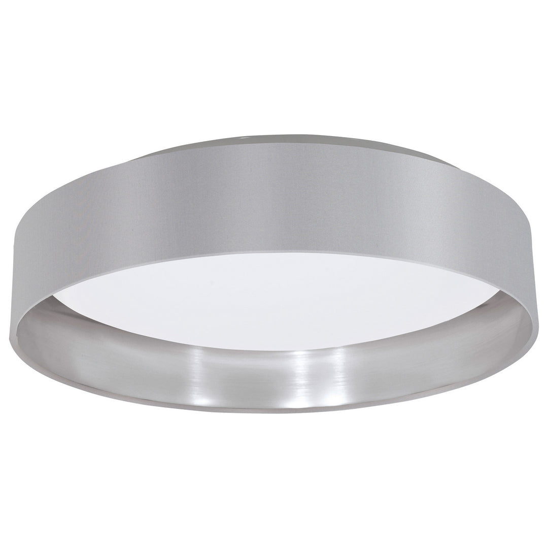 Eglo Canada - 31623A - LED Ceiling Mount - Maserlo - Grey & Silver