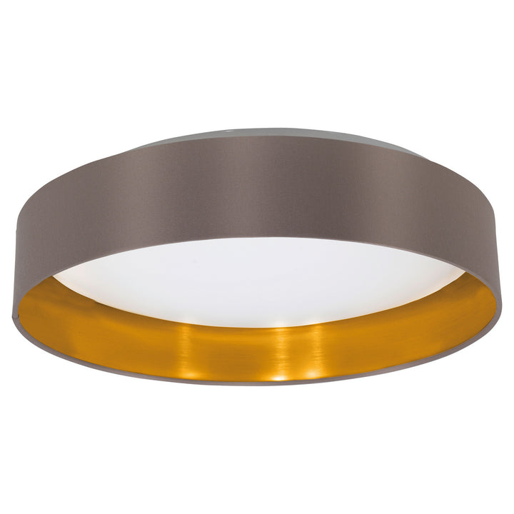 Eglo Canada - 31625A - LED Ceiling Mount - Maserlo - Satin Nickel