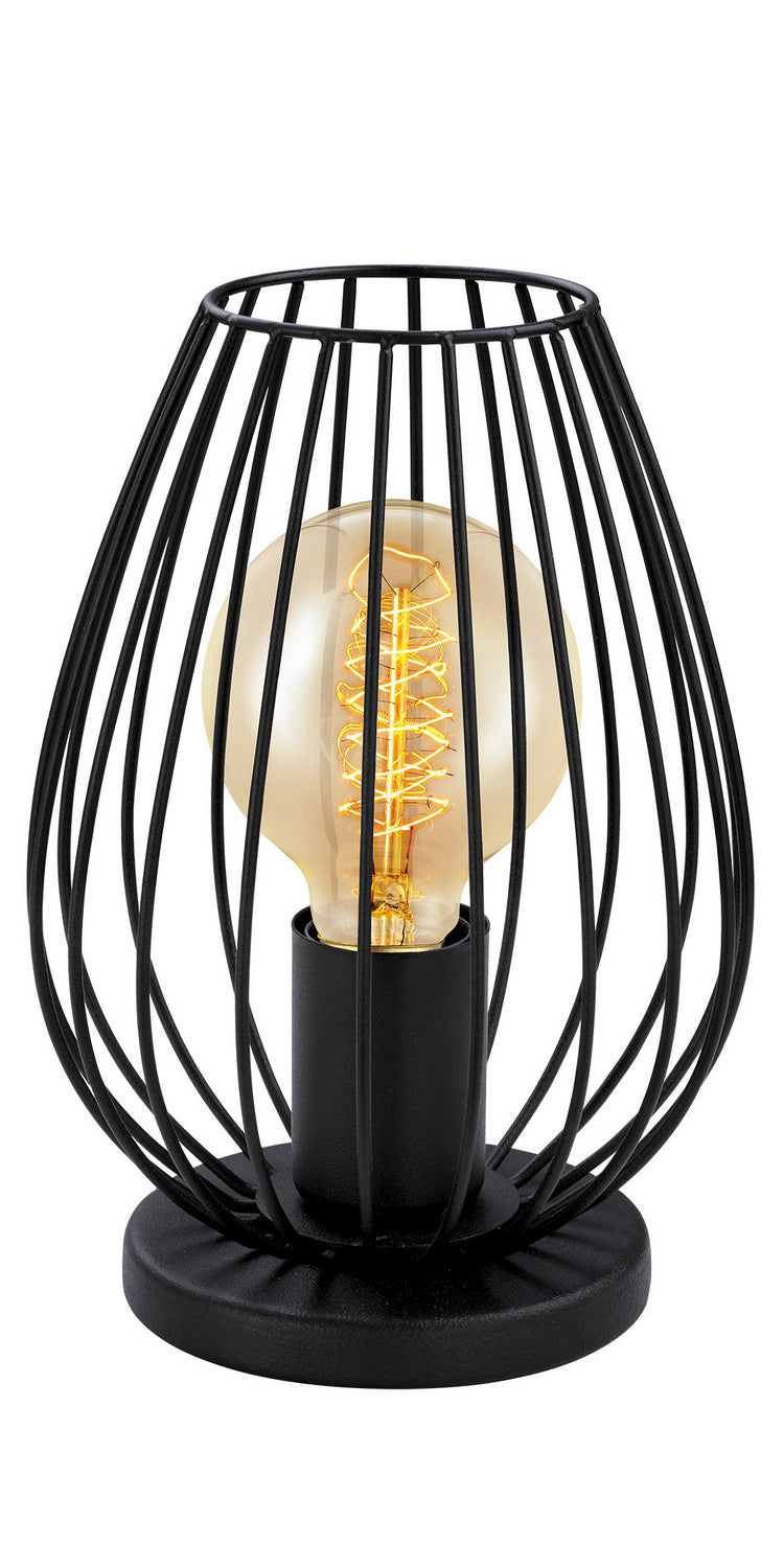 Eglo Canada - 49481A - One Light Table Lamp - Newtown - Black