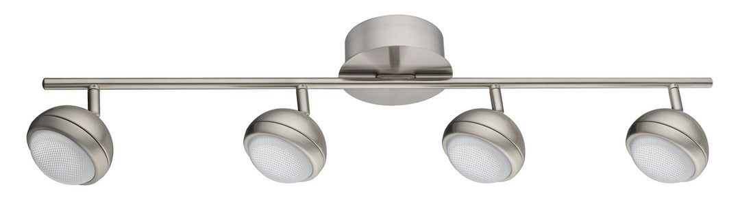 Eglo Canada - 94305A - LED Fixed Track Light - Lombes 1 - Matte Nickel