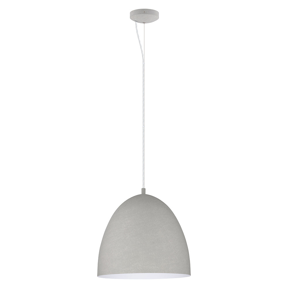 Eglo Canada - 94354A - One Light Pendant - Sarabia - Grey