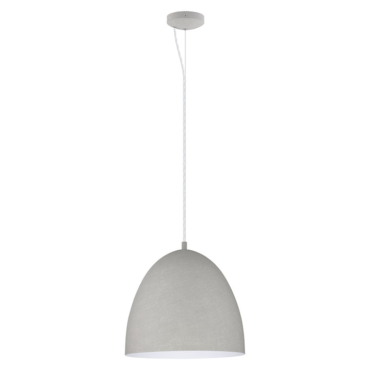 Eglo Canada - 94354A - One Light Pendant - Sarabia - Grey