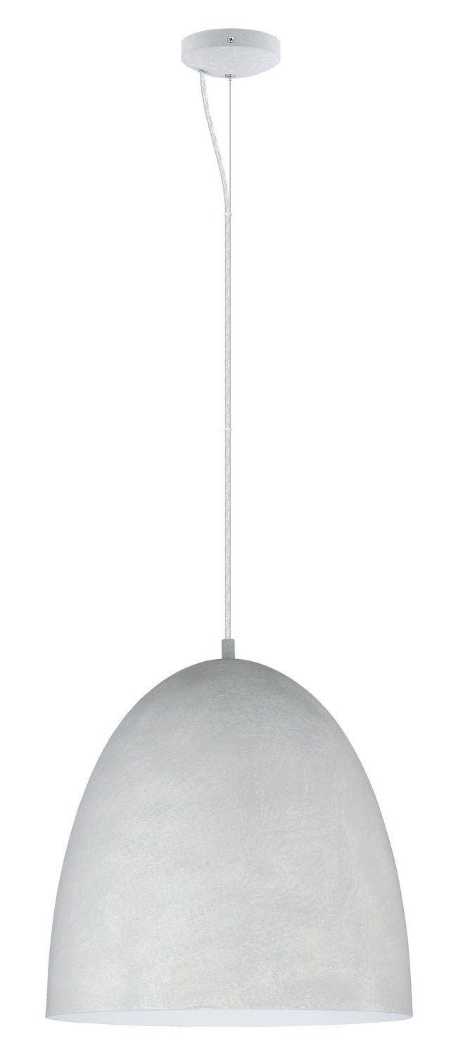 Eglo Canada - 94355A - One Light Pendant - Sarabia - Grey