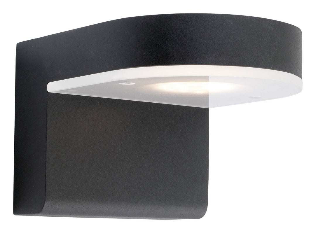 Jalon LED Outdoor Wall Mount in Matte Black - available from The Lighting Shoppe, trusted by Canadian homeowners