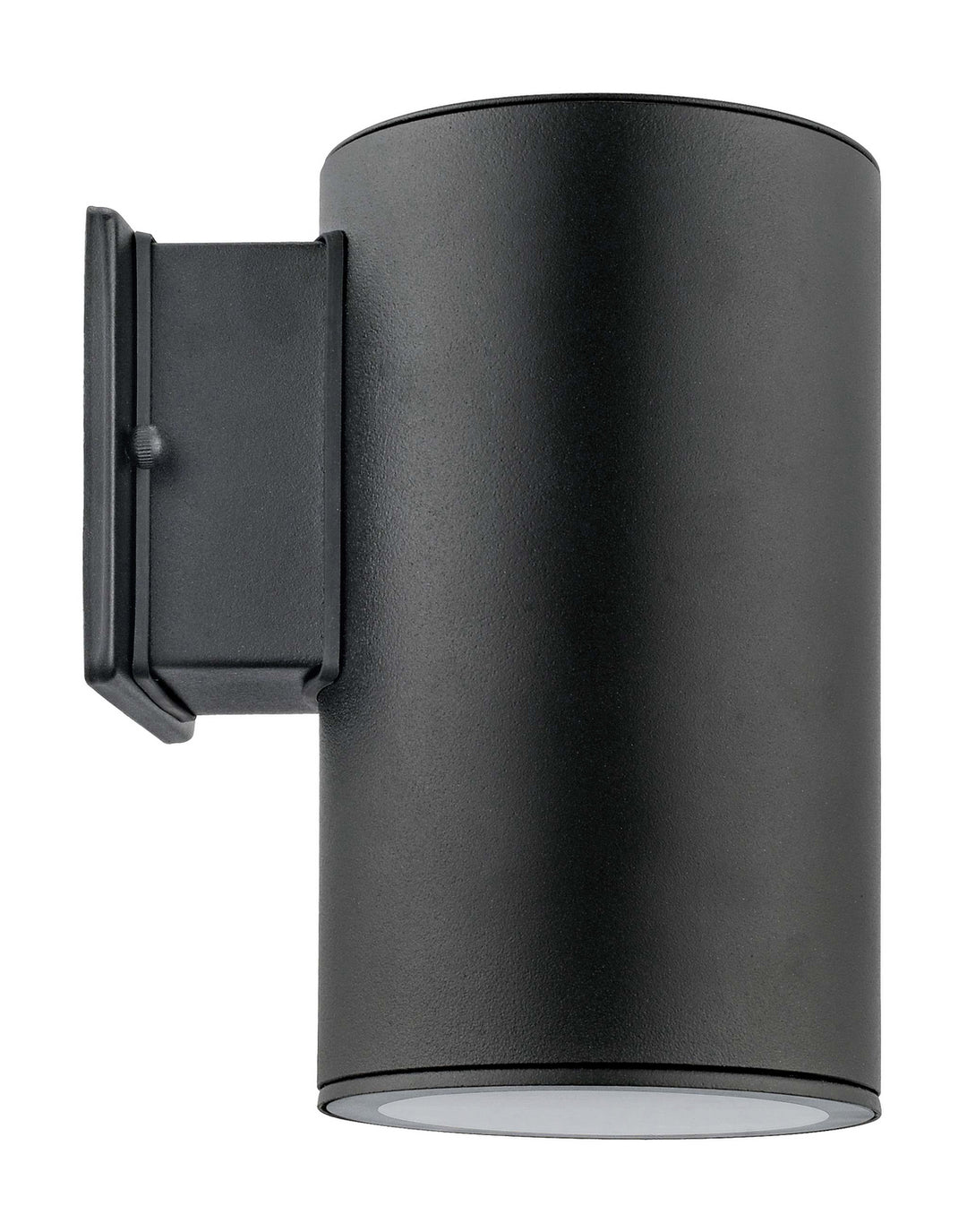 Ascoli One Light Outdoor Wall Mount in Black - available from The Lighting Shoppe, trusted by Canadian homeowners