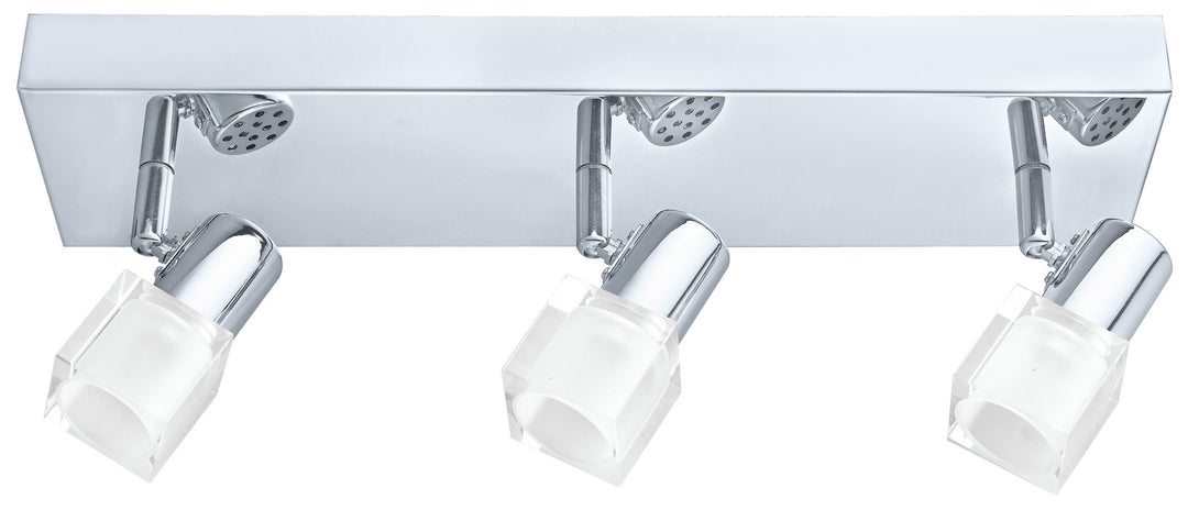 Nocera LED Fixed Track Light in Chrome - available from The Lighting Shoppe, trusted by Canadian homeowners