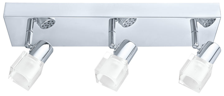 Nocera LED Fixed Track Light in Chrome - available from The Lighting Shoppe, trusted by Canadian homeowners