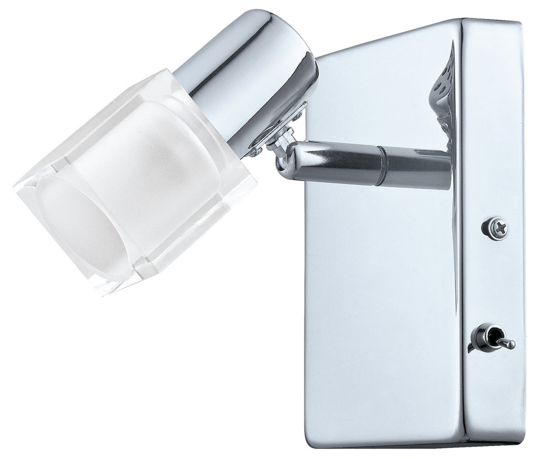 Nocera LED Wall Track Light in Chrome - available from The Lighting Shoppe, trusted by Canadian homeowners