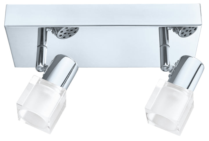Nocera LED Fixed Track Light in Chrome - available from The Lighting Shoppe, trusted by Canadian homeowners