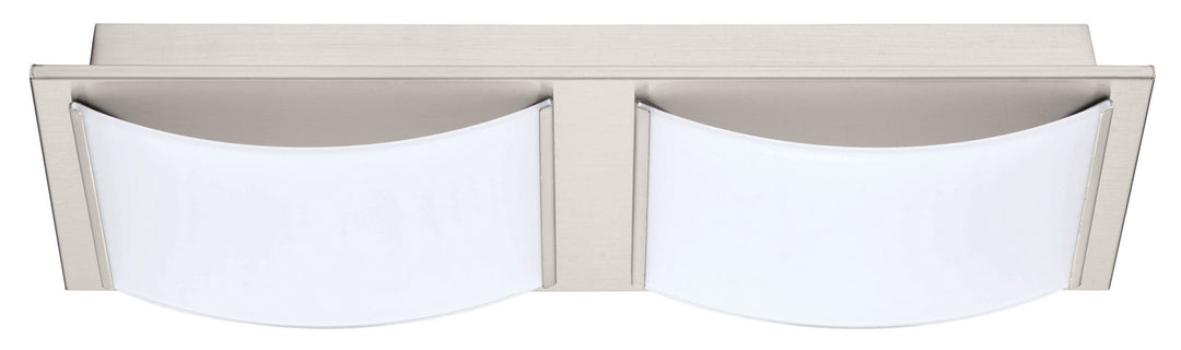 Wasao LED Ceiling Light in Matte Nickel - available from The Lighting Shoppe, trusted by Canadian homeowners