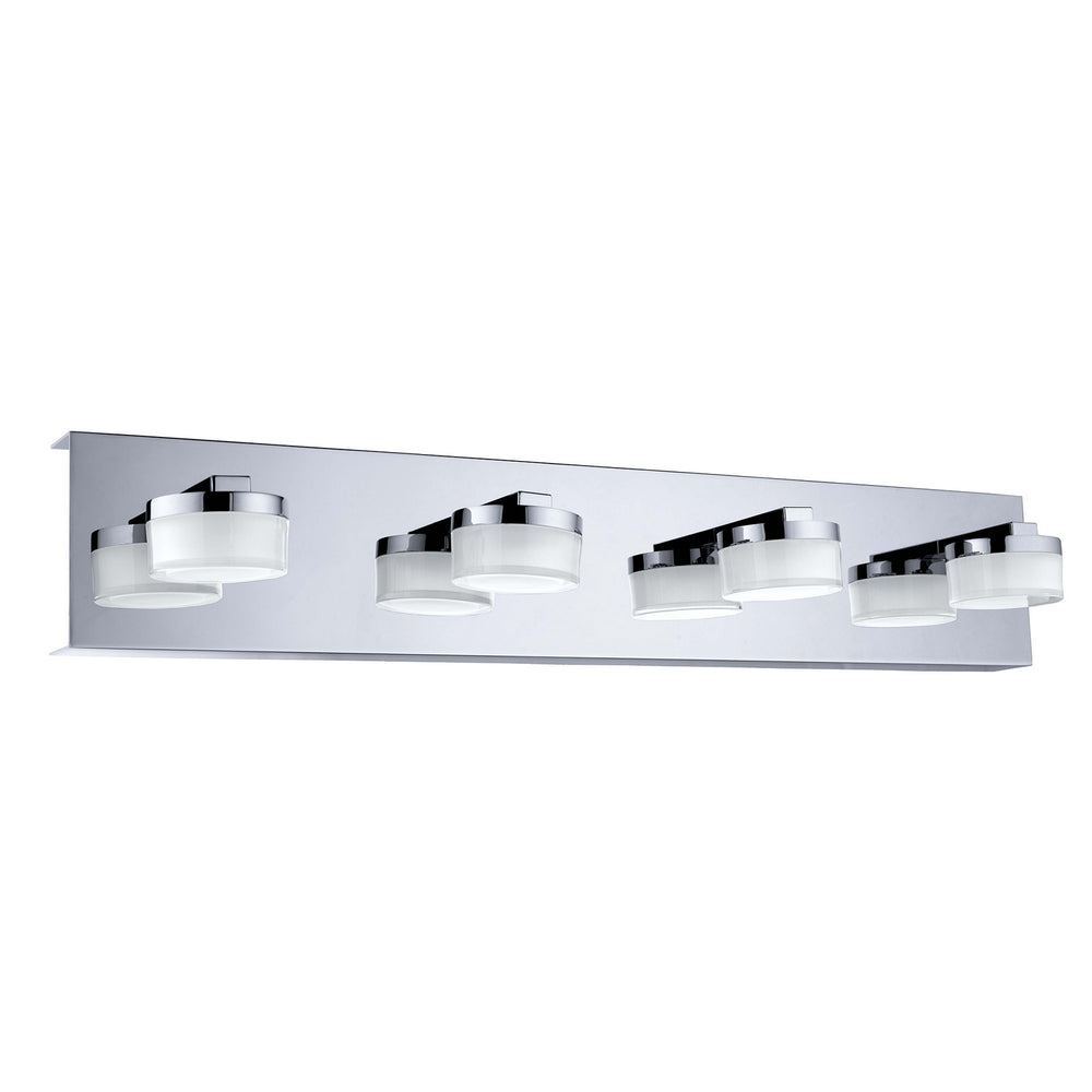 Romendo LED Bath/Vanity in Chrome - available from The Lighting Shoppe, trusted by Canadian homeowners